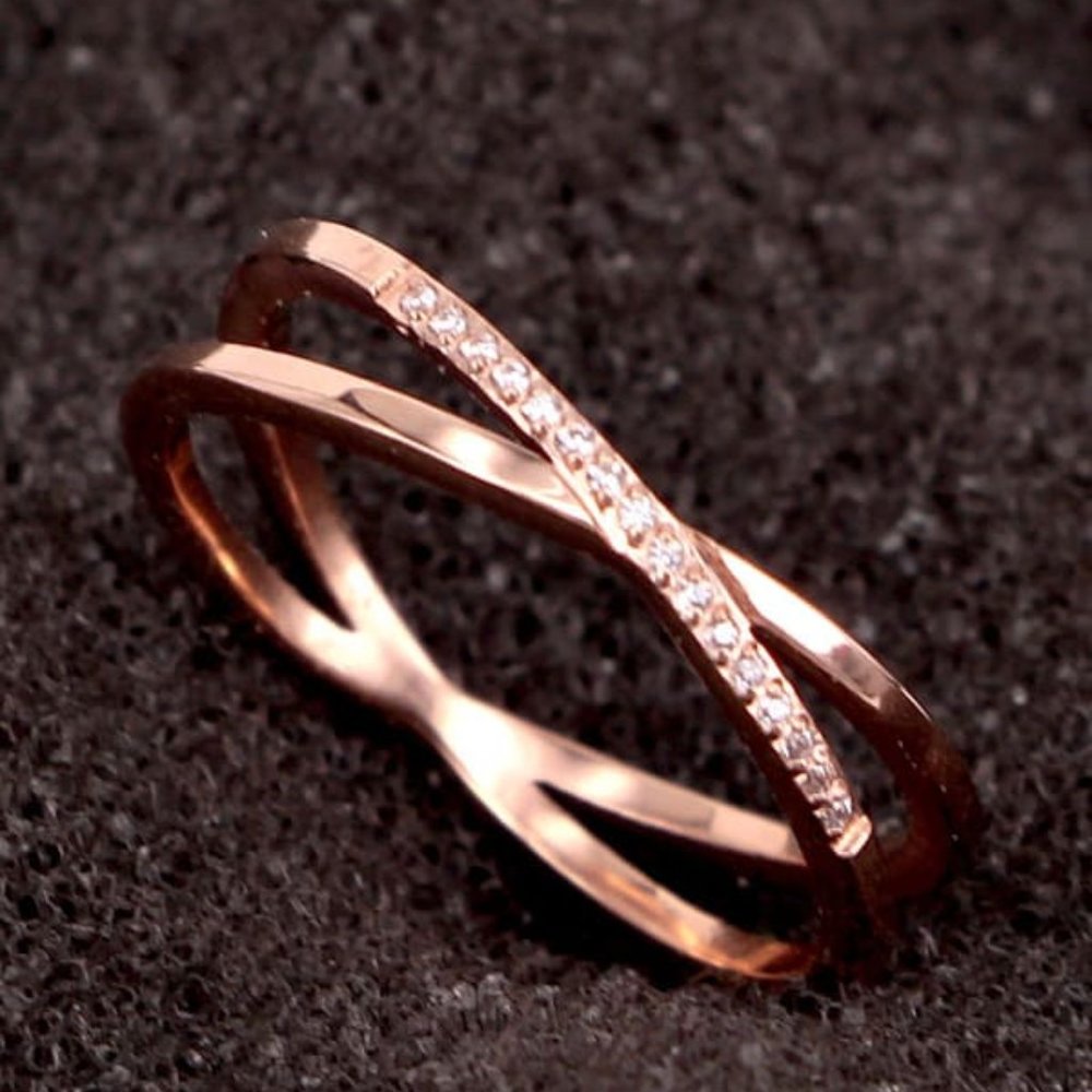 Rosary Stackable Ring